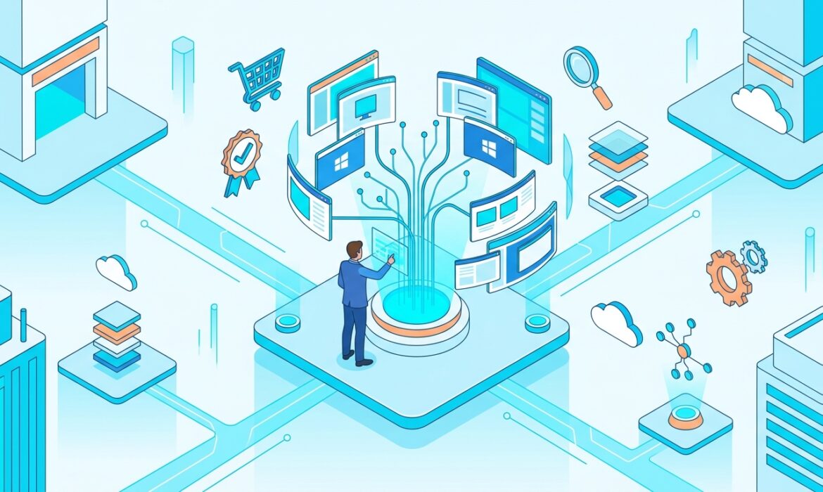VDI چیست؟ راهنمای کامل دسکتاپ مجازی برای شرکت‌ها و سازمان‌ها