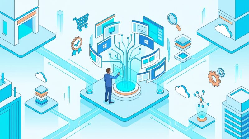 VDI چیست؟ راهنمای کامل دسکتاپ مجازی برای شرکتها و سازمانها