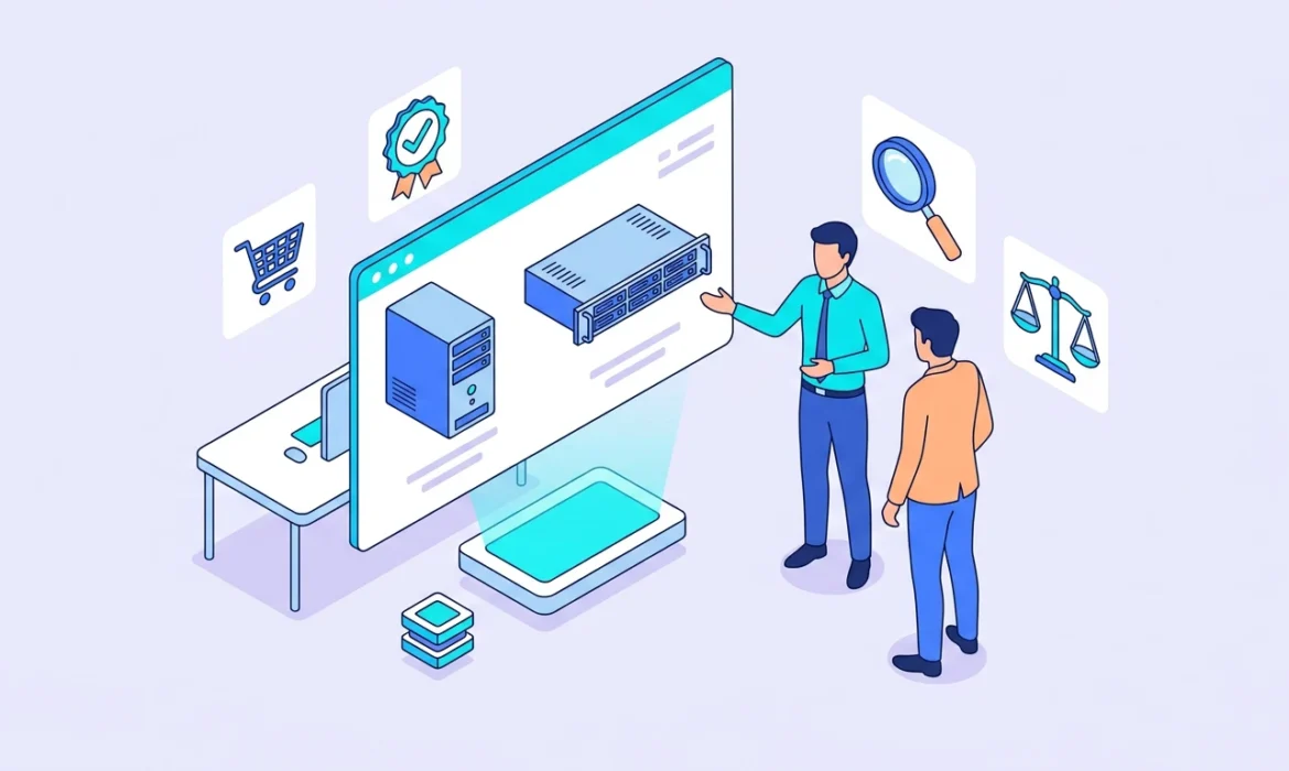 راهنمای خرید سرور HP | انتخاب بهترین سرور برای شرکت‌ها و سازمان‌ها