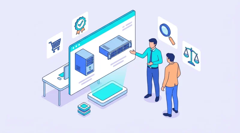 راهنمای خرید سرور HP | انتخاب بهترین سرور برای شرکتها و سازمانها